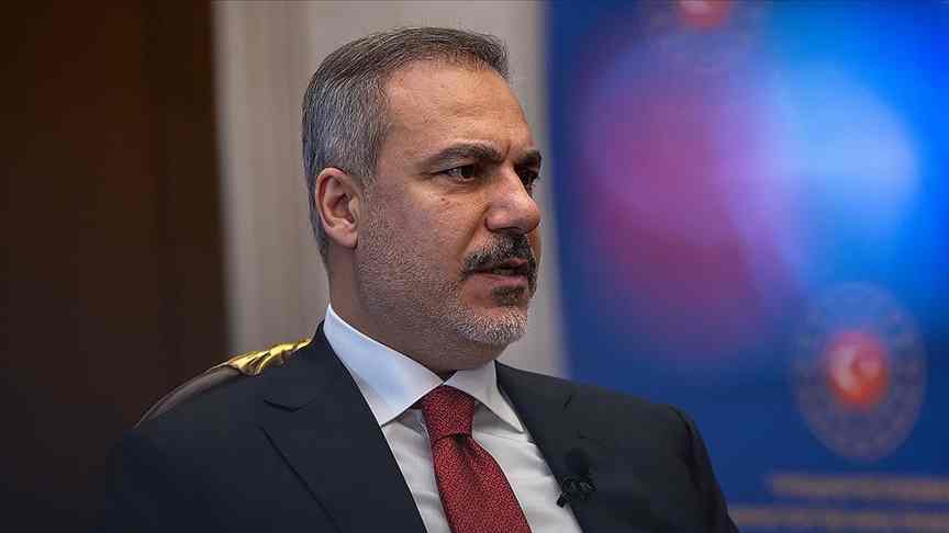 Dışişleri Bakanı Fidan Hem Suriye ve Türkiye'nin hem de Irak ve Kürtlerin çıkarları için PKK'dan kurtulmalıyız