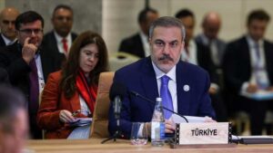 Dışişleri Bakanı Fidan İmkanlarımızı müşterek refahımız için kullanmalıyız