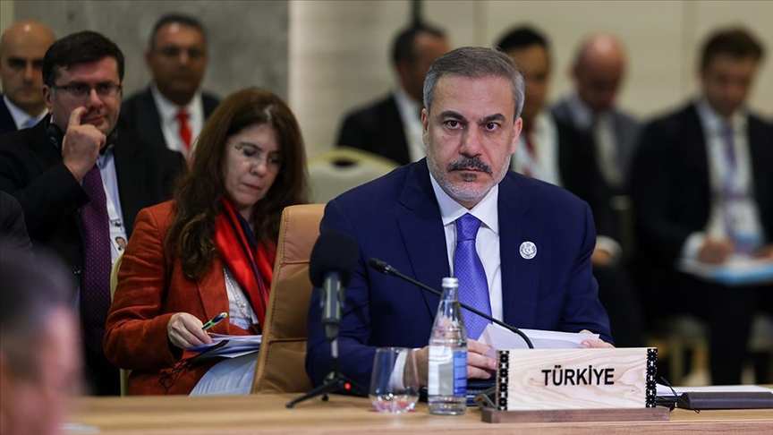 Dışişleri Bakanı Fidan İmkanlarımızı müşterek refahımız için kullanmalıyız