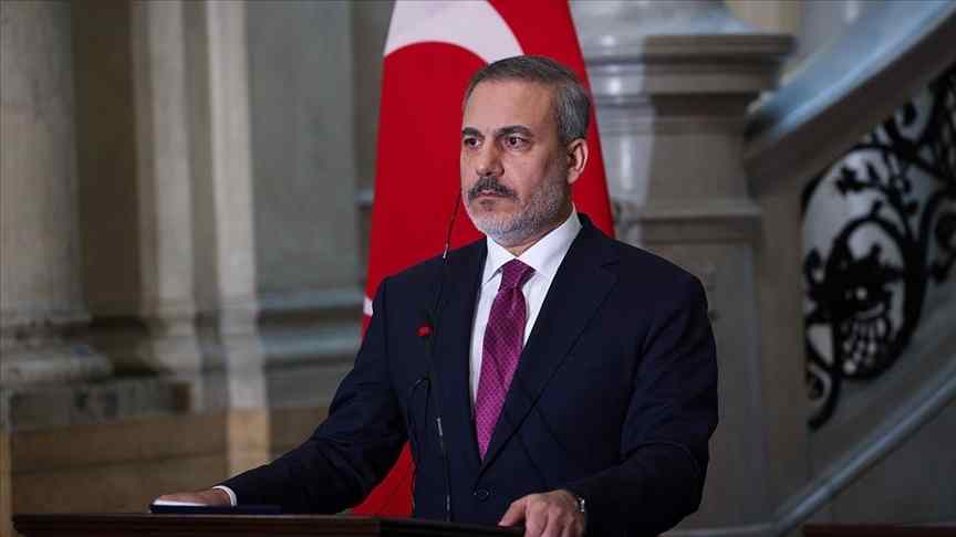 Dışişleri Bakanı Fidan İslam dünyası, diplomatik platformlarla insanlığı bu sarmaldan çıkartıcı bir görev oynayabilir