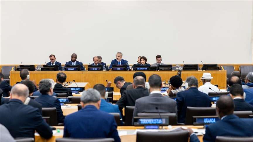 Dışişleri Bakanı Fidan İsrail, Büyük İsrail hayalleriyle körleşen bir haydut aktör haline gelmiştir