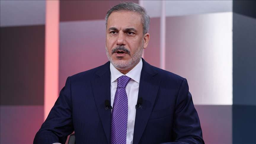 Dışişleri Bakanı Fidan İsrail güvenlik peşinde değil