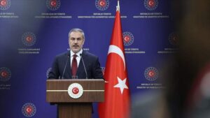 Dışişleri Bakanı Fidan İsrail'i kayıtsız şartsız destekleyen ülkeler, bu katliamı görmezden gelmeye devam ediyorlar