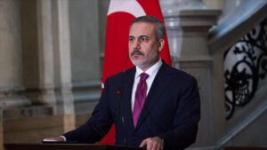 Dışişleri Bakanı Fidan Masum sivilleri hedef alan saldırıları ve sivil can kayıplarını kınıyoruz