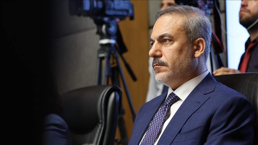 Dışişleri Bakanı Fidan Netanyahu'yu alkışlayanlar eli kanlı bir suçlunun destekçileri