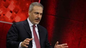 Dışişleri Bakanı Fidan (PKKYPG ültimatoma göre hareket etmezse gereği) Askeri harekattır