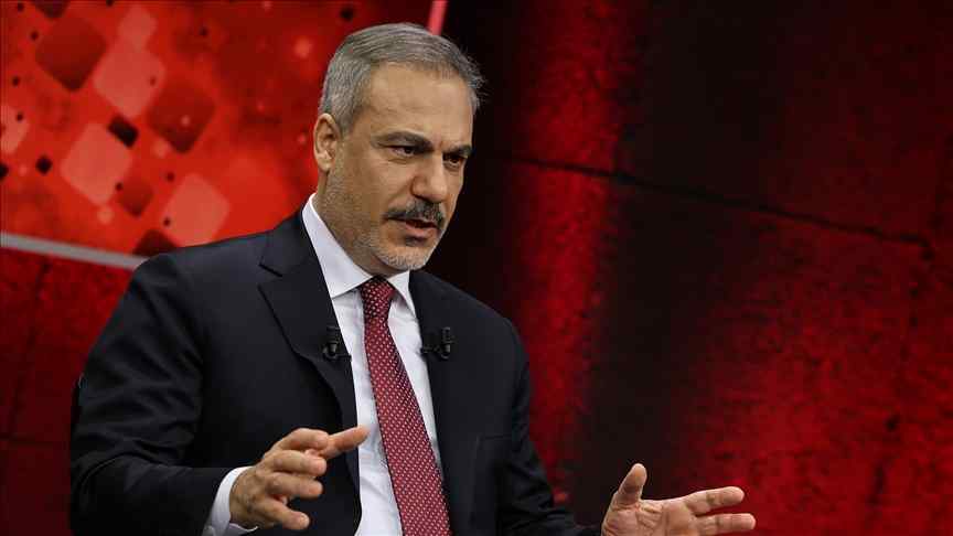Dışişleri Bakanı Fidan (PKKYPG ültimatoma göre hareket etmezse gereği) Askeri harekattır