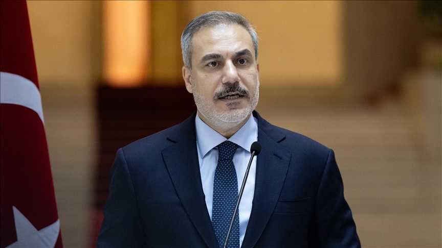 Dışişleri Bakanı Fidan PKKYPG'ye Suriye’de yer olmadığını bir kez daha ifade etmek istiyoruz