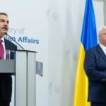 Dışişleri Bakanı Fidan Rusya-Ukrayna Savaşı'nın Karadeniz'e taşınmasını istemiyoruz