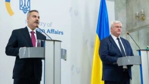 Dışişleri Bakanı Fidan Rusya-Ukrayna Savaşı'nın Karadeniz'e taşınmasını istemiyoruz