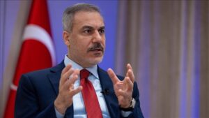 Dışişleri Bakanı Fidan: "SDG", ilgili aktörlerin sabrının tükenmekte olduğunu anlamalıdır