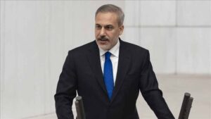 Dışişleri Bakanı Fidan Suriye topraklarına giren İsrail, işgalci zihniyetiyle Suriye'nin egemenliğini hedef almaktadır