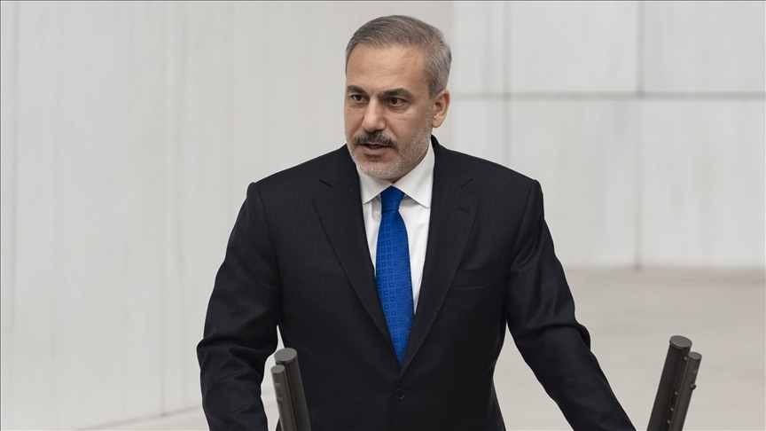 Dışişleri Bakanı Fidan Suriye topraklarına giren İsrail, işgalci zihniyetiyle Suriye'nin egemenliğini hedef almaktadır