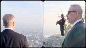 Dışişleri Bakanı Fidan, Suriye'de Kasyun Dağı'ndan Şam'ı seyretti