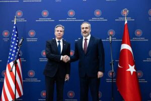 Dışişleri Bakanı Fidan Suriye'deki istikrarın bir an önce sağlanması, terörizmin yer bulmaması önceliklerimiz arasında