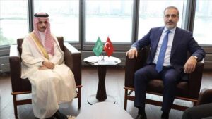 Dışişleri Bakanı Fidan, Suudi mevkidaşı Ferhan ile telefonda görüştü