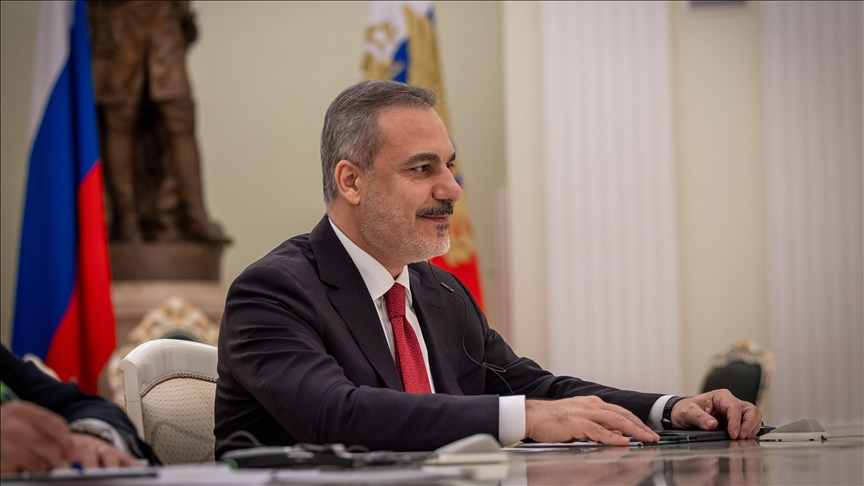 Dışişleri Bakanı Fidan (Türkiye-Rusya) İki ülke arasındaki ilişkiler fevkalade iyi gidiyor
