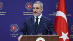 Dışişleri Bakanı Fidan Türkiye, bölgenin güçlü ve önemli bir ülkesi