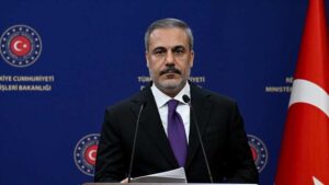 Dışişleri Bakanı Fidan Ukrayna için ayrı Filistin için ayrı standart olamaz