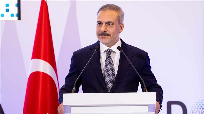 Dışişleri Bakanı Fidan Ülkelerini terk etmek durumunda olan milyonlarca Suriyeli artık ülkelerine geri dönebilir