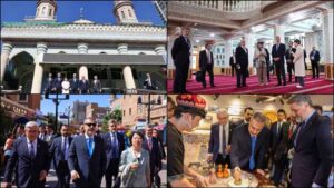 Dışişleri Bakanı Fidan, Urumçi'de Yanghang Camii'ni ve Uluslararası Büyük Pazar'ı ziyaret etti