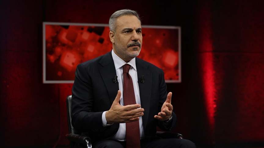 Dışişleri Bakanı Fidan, canlı yayında gündemi değerlendirdi