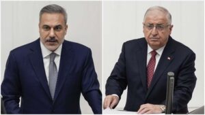 Dışişleri Bakanı Fidan ile Milli Savunma Bakanı Güler, TBMM Genel Kurulunu bilgilendirecek