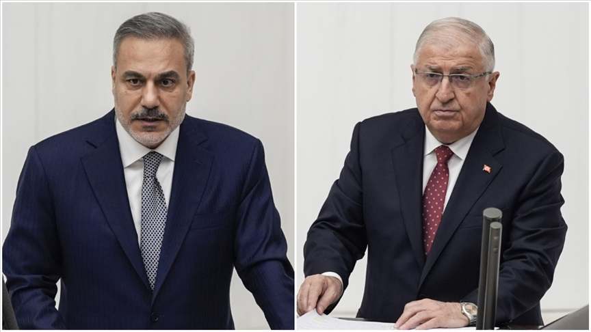 Dışişleri Bakanı Fidan ile Milli Savunma Bakanı Güler, TBMM Genel Kurulunu bilgilendirecek