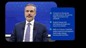 Dışişleri Bakanı Fidan, müstakil siber güvenlik teşkilatının hükümetin gündeminde olduğunu bildirdi