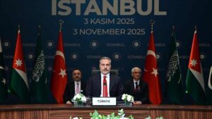 Dışişleri Bakanı Fidan'ın ev sahipliğinde Gazze konulu toplantı gerçekleştirildi
