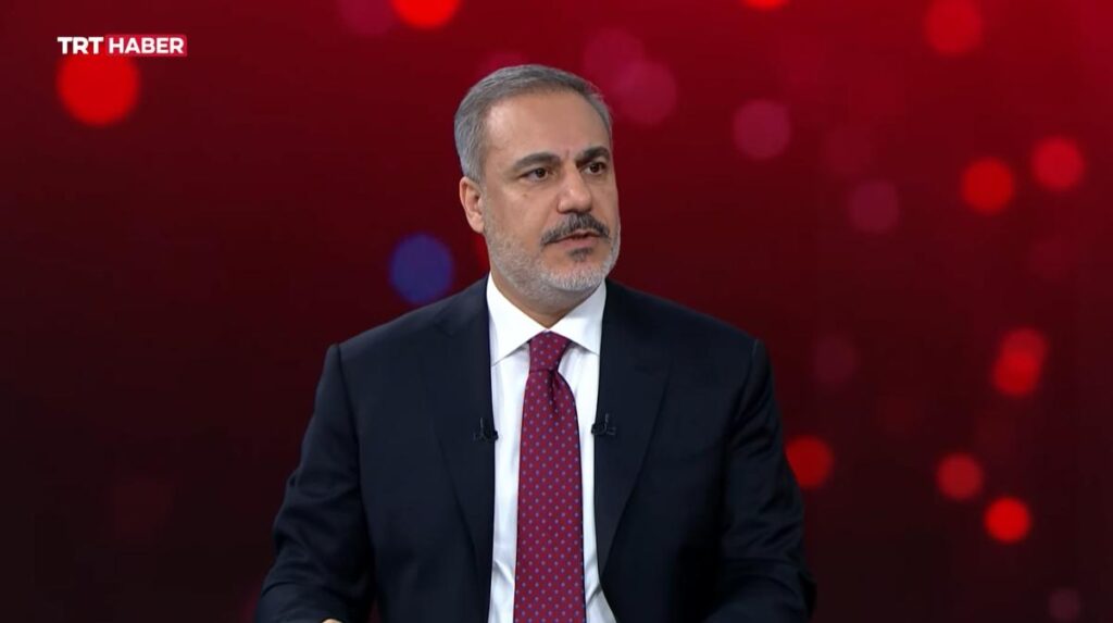 Dışişleri Bakanı Hakan Fidan TRT - Özel röportajı