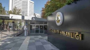 Dışişleri Bakanlığı Gazze’de hastanenin hedef alınmasını en şiddetli biçimde kınıyoruz