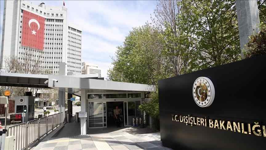Dışişleri Bakanlığı, İsrail'in Gazze'ye saldırılarının ateşkesi ihlal ettiğini bildirdi