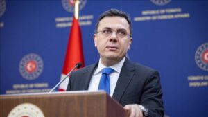 Dışişleri Bakanlığı Sözcüsü Keçeli'den GKRY'nin “Deniz Saha Planlaması”na ilişkin soruya yanıt