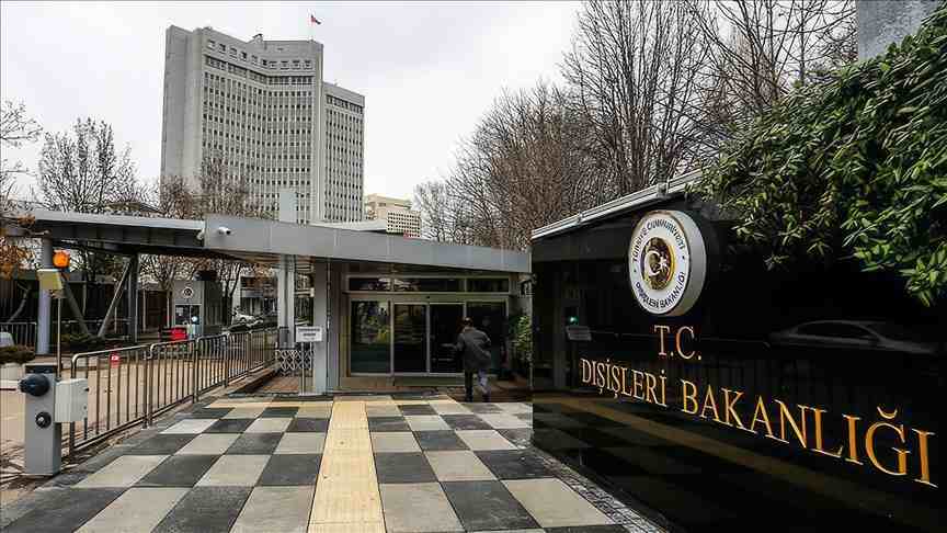 Dışişleri Bakanlığı Sözcüsü Keçeli'den Suriye'deki basın toplantısına ilişkin açıklama
