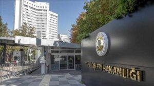 Dışişleri Bakanlığı, Sudan'ın Faşir şehrindeki sivillere karşı saldırıyı şiddetle kınadı