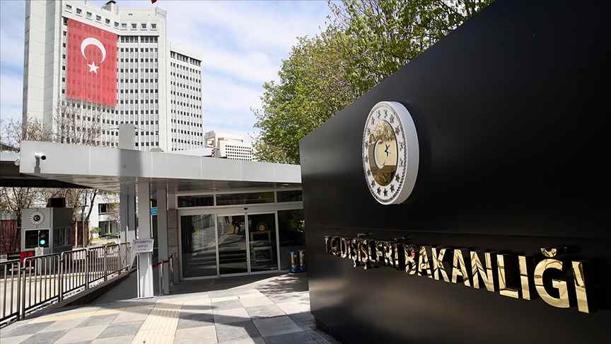 Dışişleri Bakanlığı Türkiye, ABD’nin İran'a yönelik saldırısının sonuçlarından endişe duymaktadır