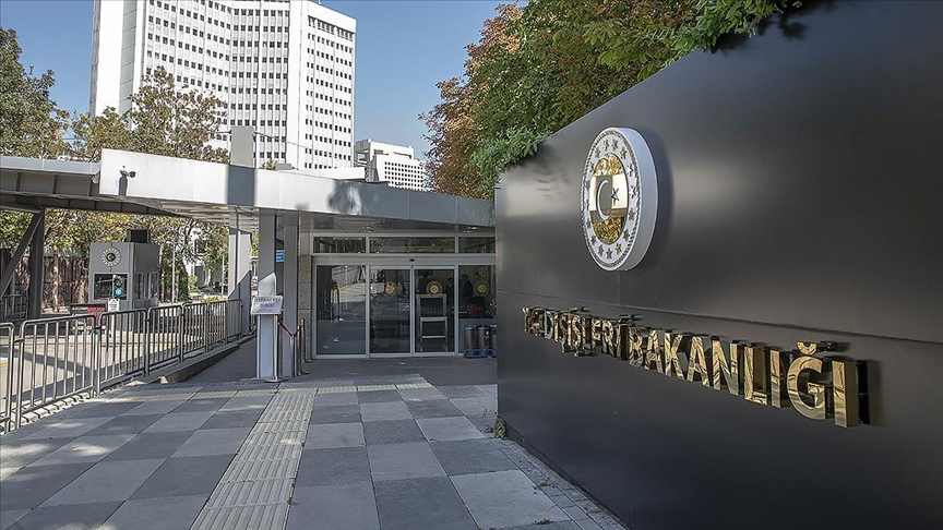 Dışişleri Bakanlığından İsrail'in saldırıları ve ablukası nedeniyle Gazze'de yaşanan kıtlığa ilişkin açıklama