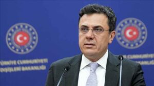 Dışişleri Sözcüsü Keçeli'den ABD'de gözaltına alınan Türk öğrenciyle ilgili açıklama