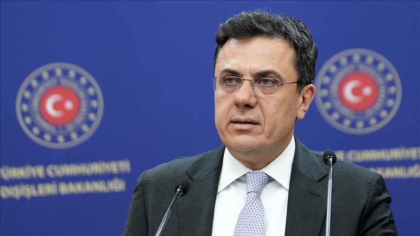 Dışişleri Sözcüsü Keçeli'den ABD'de gözaltına alınan Türk öğrenciyle ilgili açıklama