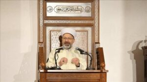 Diyanet İşleri Başkanı Erbaş İslam insanlığa verilmiş olan en büyük nimettir