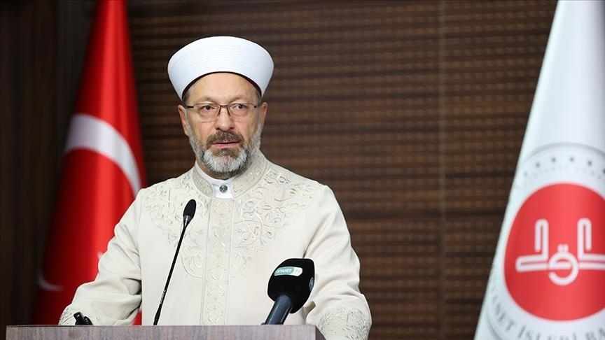 Diyanet İşleri Başkanı Erbaş Yarın tüm camilerimizde Filistin halkı için dua edeceğiz