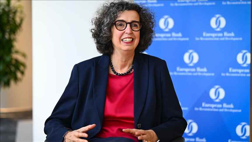 EBRD, 2025'te Türkiye'ye 2,7 milyar avroluk rekor yatırım gerçekleştirdi