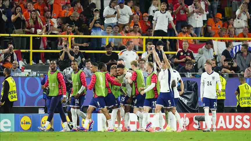 EURO 2024'te finalin adı İspanya-İngiltere