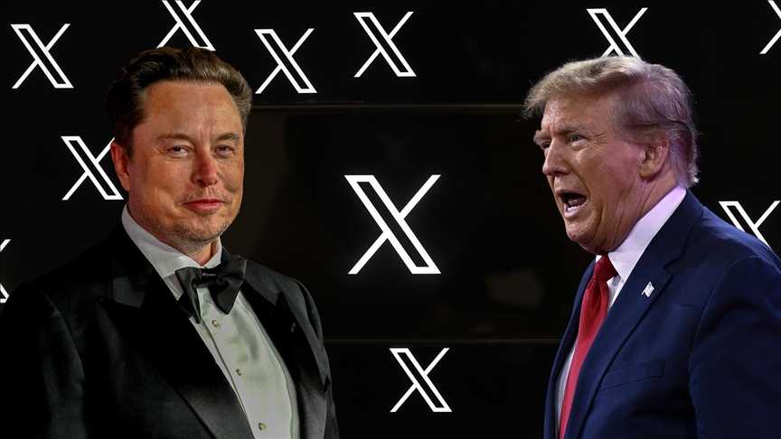Elon Musk'ın Donald Trump ile X'te yapacağı yayında teknik sorun yaşandı