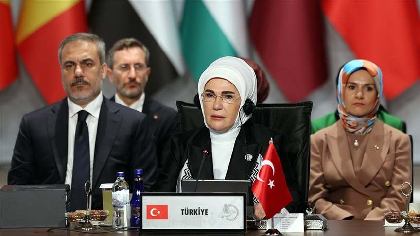 Emine Erdoğan Gazze bugün artık, meçhul çocuklar şehri
