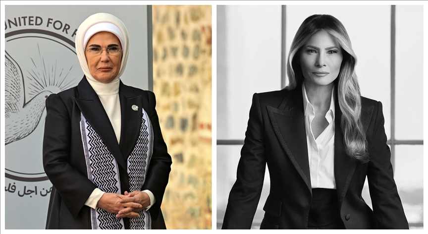 Emine Erdoğan'dan Melania Trump'a Gazze'deki insani krizin sona erdirilmesine ilişkin mektup “Vakti çoktan geldi”