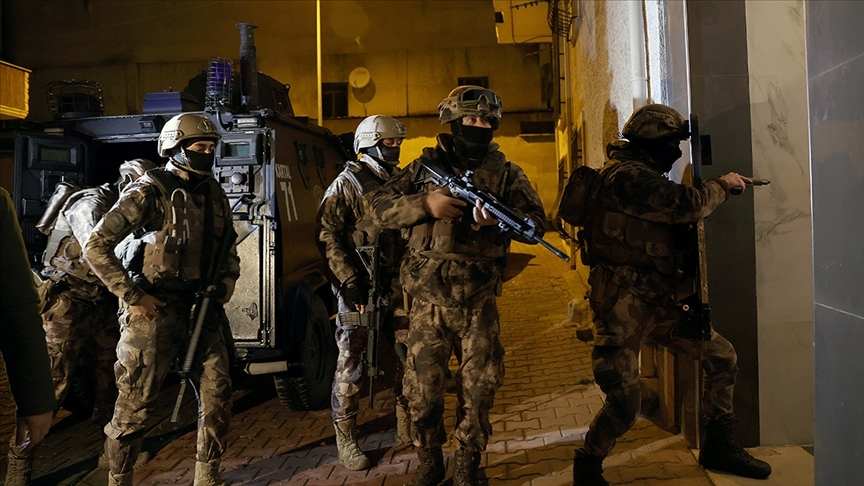 Emniyet ve jandarma operasyonlarıyla 9 organize suç örgütü çökertildi