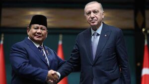 Endonezya Cumhurbaşkanı Subianto Türkiye ile yeni bir küresel düzen yaratma sorumluluğunu üstlenmemiz gerekiyor