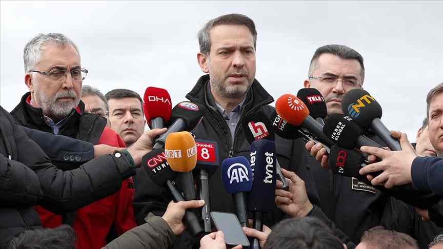 Enerji ve Tabii Kaynaklar Bakanı Bayraktar, maden kazasında sorumluluğu bulunanları yargı önüne çıkaracaklarını söyledi